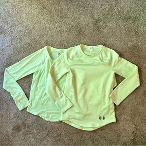 Bundle of Two Long Sleeved Under Shirts